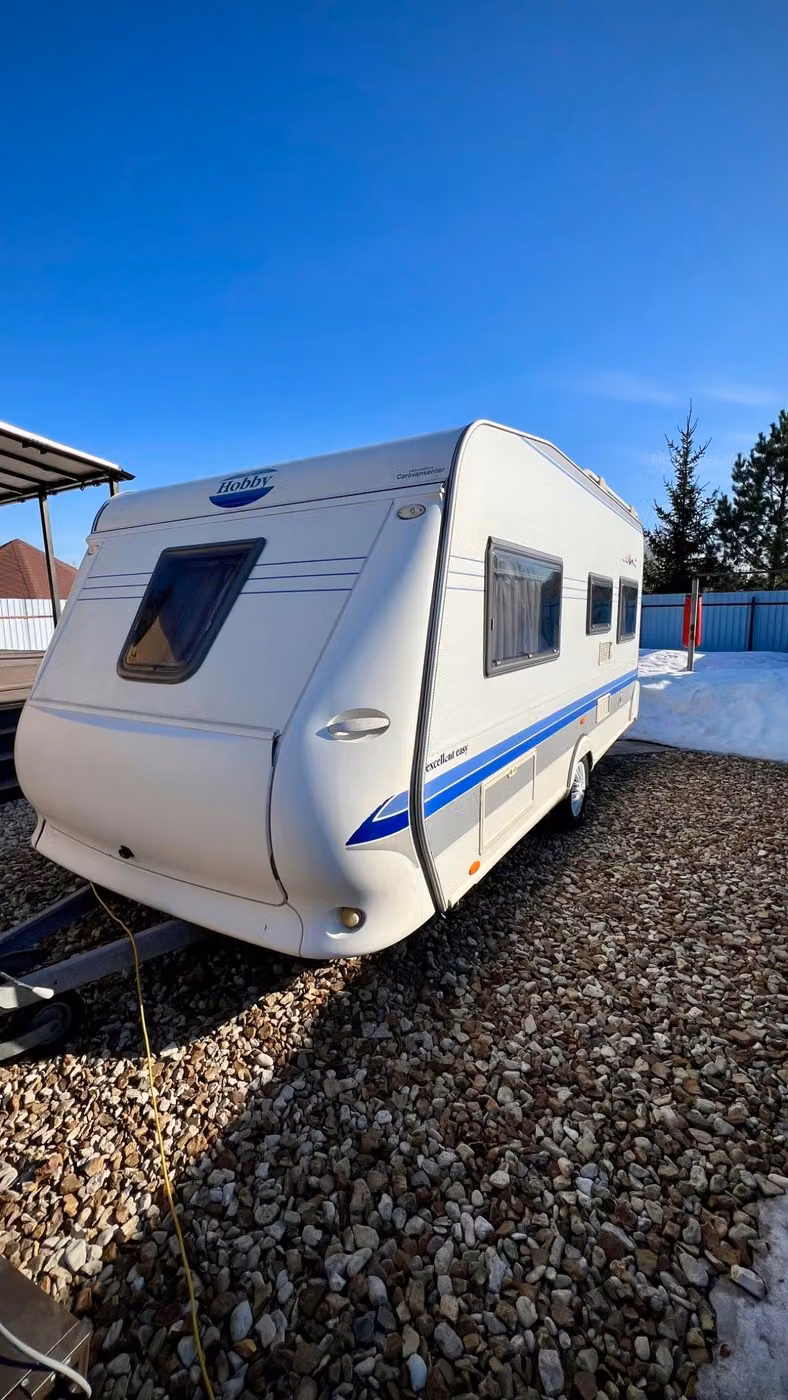 Hobby Excellent Easy 2003 — проданный караван